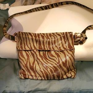 Whiting and Davis Ladies mesh handbag vintage